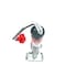 Bulldog Swivel Jack, Topwind, 15 In. Travel, Weld-On Tubular Mount, 2,000 Lbs. Lift Capacity 158452 - alternate 2